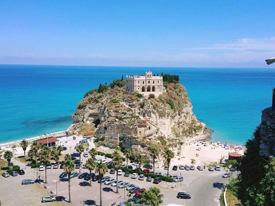 Hotel La Fattoria Sul Mare Capo Vaticano Εξωτερικό φωτογραφία