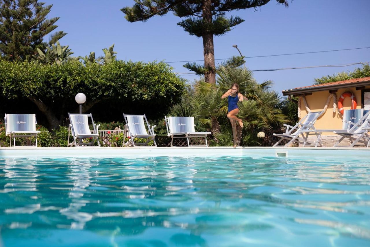 Hotel La Fattoria Sul Mare Capo Vaticano Εξωτερικό φωτογραφία
